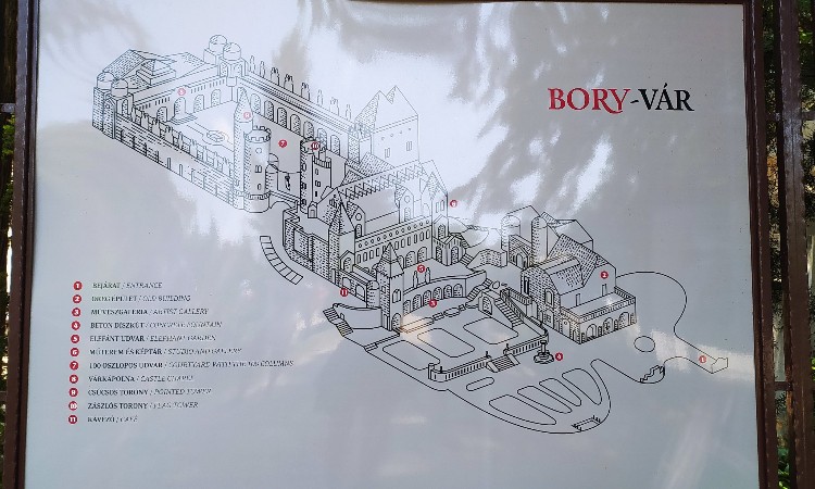 Wekerlei világjárók - Vár a Bory-vár