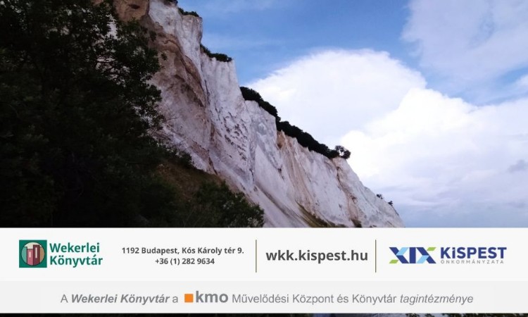 Wekerlei világjárók - A dániai Møns Klint vakítóan fehér sziklái