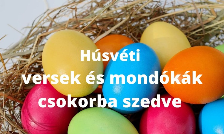 Húsvéti versek és mondókák :: 2025.04.17-21.