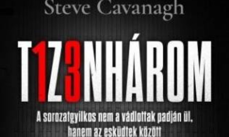 Steve Cavanagh: Tizenhárom&nbsp;