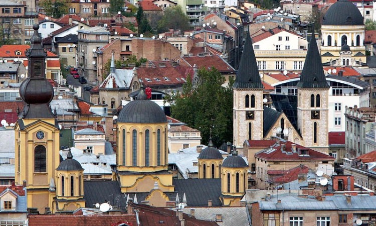 Szarajevó - egy kis ékszerdoboz a Balkán közepén