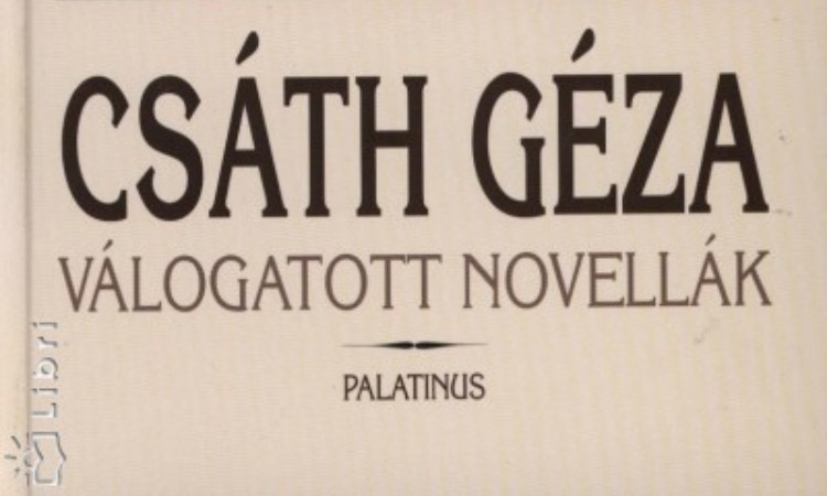 Csáth Géza válogatott novellái