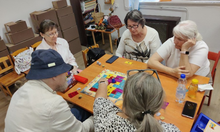 Társasjáték a Wekerlei Könyvtárban :: 2026.09.21.