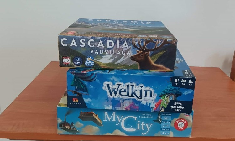 Társasjáték hétfő a Wekerlei Könyvtárban :: 2026.03.02.