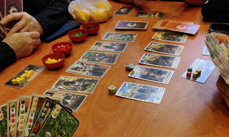 Társasjáték klub felnőtteknek a Wekerlei Könyvtárban :: 2026.01.26.