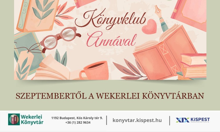 Könyvklub Annával :: 2025.01.27.