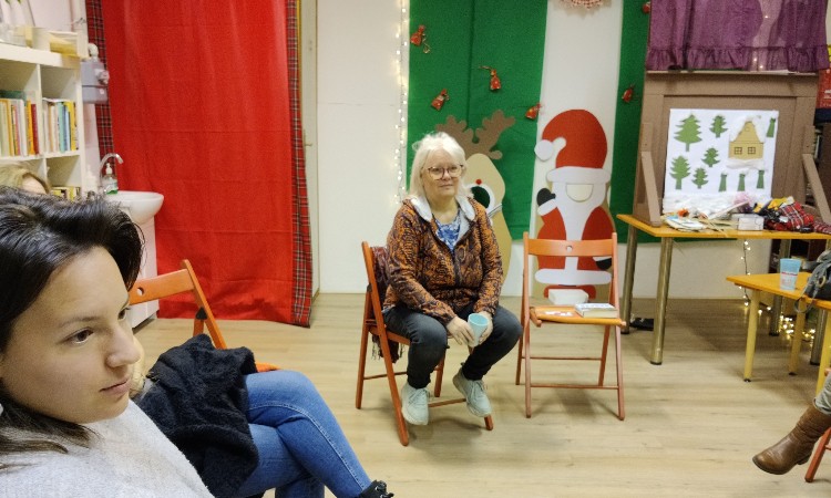 Könyvklub Annával a Wekerlei Könyvtárban :: 2025.11.24.