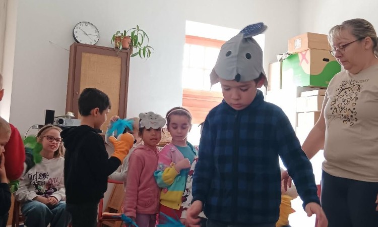 Víz világnapja a Wekerlei Könyvtárban :: 2026.03.20.