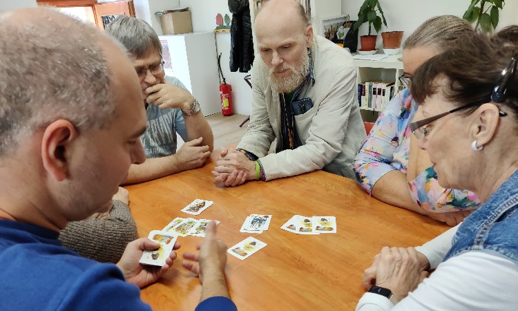 Társasjáték a Wekerlei Könyvtárban :: 2026.10.19.