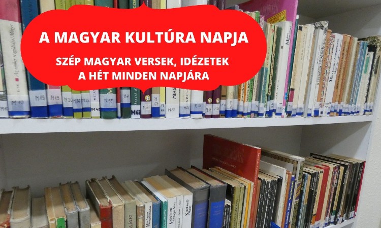 A magyar kultúra napja versekben :: 2025.01.20-26.