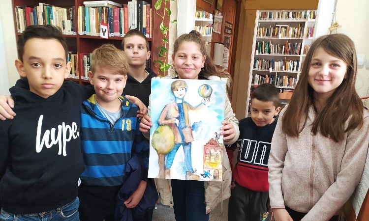 Verses óra a magyar költészet napja alkalmából - Rendhagyó irodalmi órák kispesti iskolásoknak